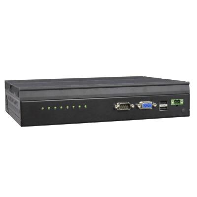 1U Network Appliance 181H, Celeron J1900, 4GB, 500GB HDD, 8x GLAN