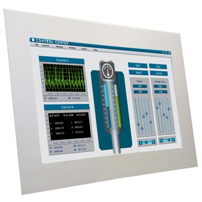 Hygrolion 2166,  21,5" Panel PC, IP66, Celeron J1900, 4GB, 120GB SSD, Aluminium