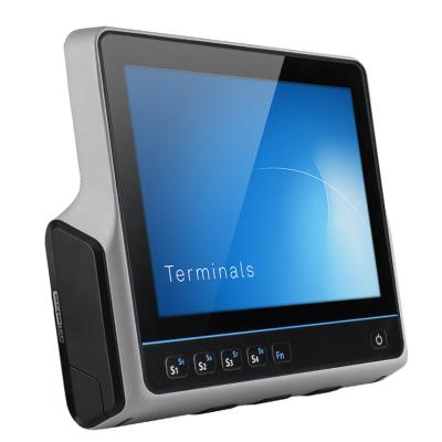 ADS-TEC DVG-VMT9010 101-BE Fahrzeugterminal 10,4", resistiv, 8GB, 64GB eMMC, XGA 1024x768, Win11 IOT