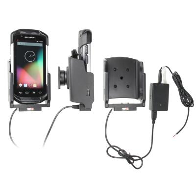 Ladestation (MOLEX), Kugelgelenk, 10/24 V, MOLEX, inkl.: Netzteil (offenes Kabelende), 513707