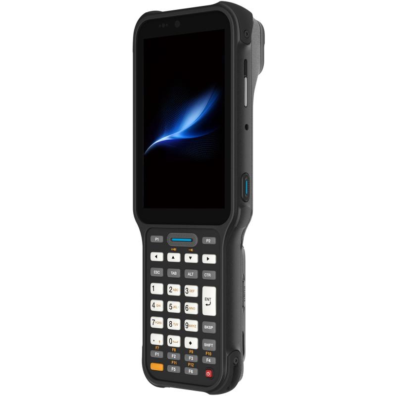 Bluebird EK430 - 2D SE4710, 4G, 4GB/32GB, 6800 mAh, 34keys - Android 10 (LED-Aimer)