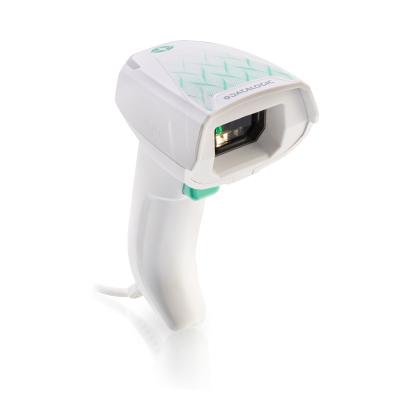 Datalogic Gryphon GD4600 HC, 2D, HD, USB, Kit (USB), wei&szlig;