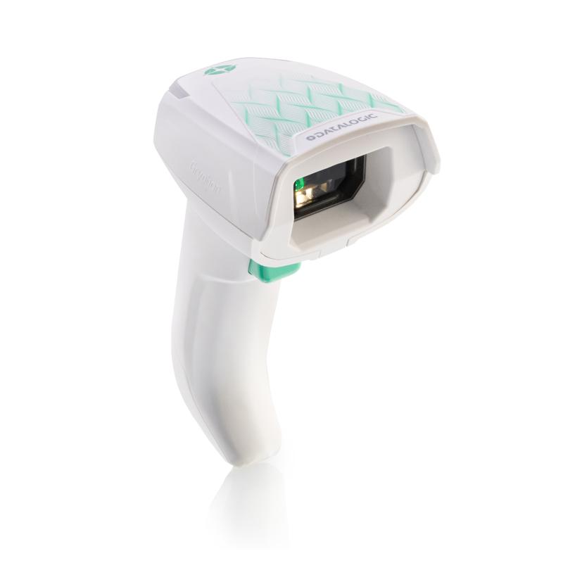Datalogic Gryphon GM4600 HC, 2D, HP, Qi, wei&szlig;
