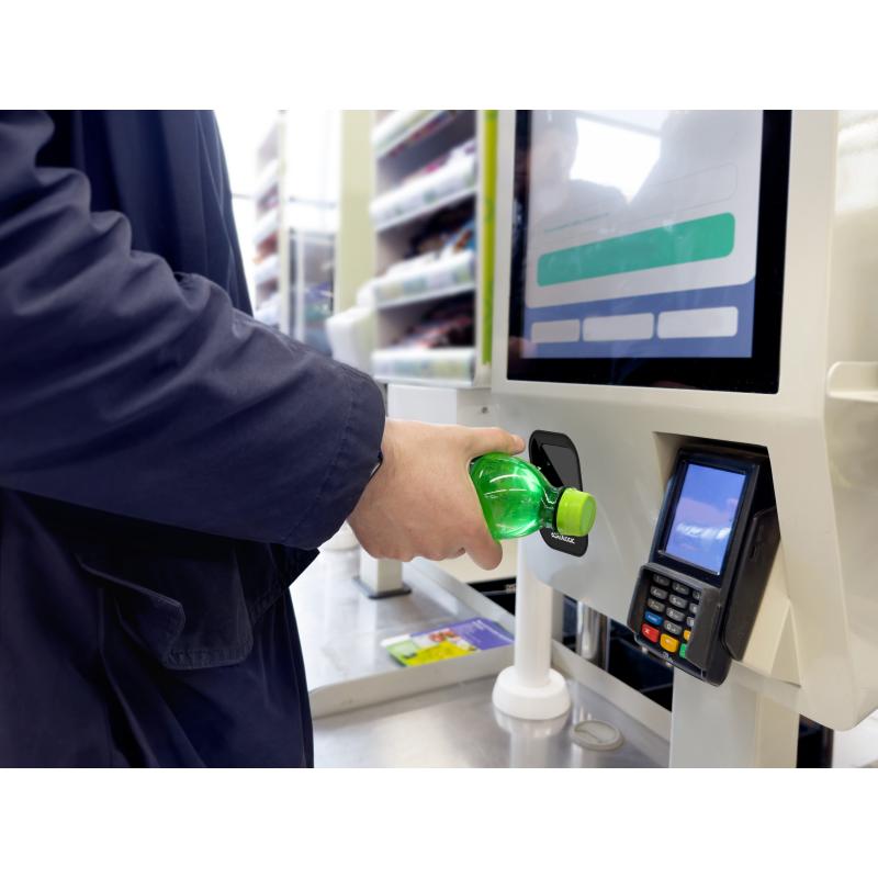 Datalogic Magellan 900i, 2D, USB, Multi-IF, Kit (USB), Standfuß (magnetisch) schwarz