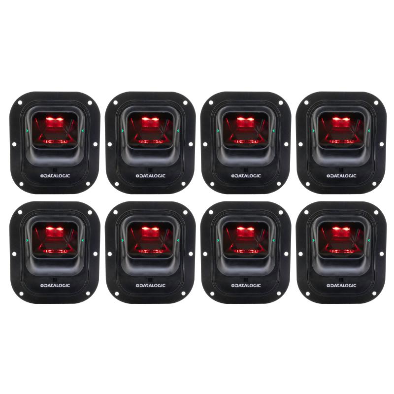 8x Datalogic Magellan 900i, MULTIPACK , 2D, USB, Multi-IF, Kit (USB), schwarz