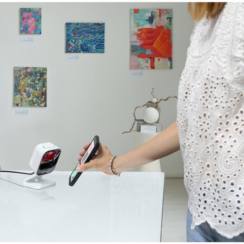 Datalogic Magellan900i, 2D, USB, Multi-IF, Kit (USB), weiß