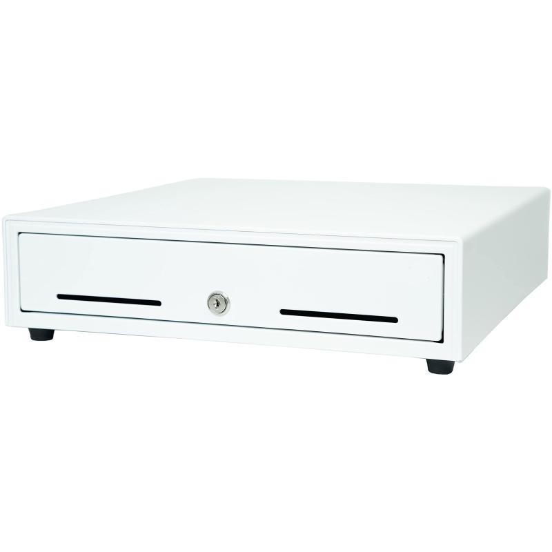 Star CD4-1616, Edelstahlfront, Kit, 4/8, weiß