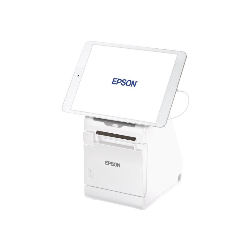 Epson TM-m30II-S, USB, Ethernet, 8 Punkte/mm (203dpi), ePOS, weiß, EU