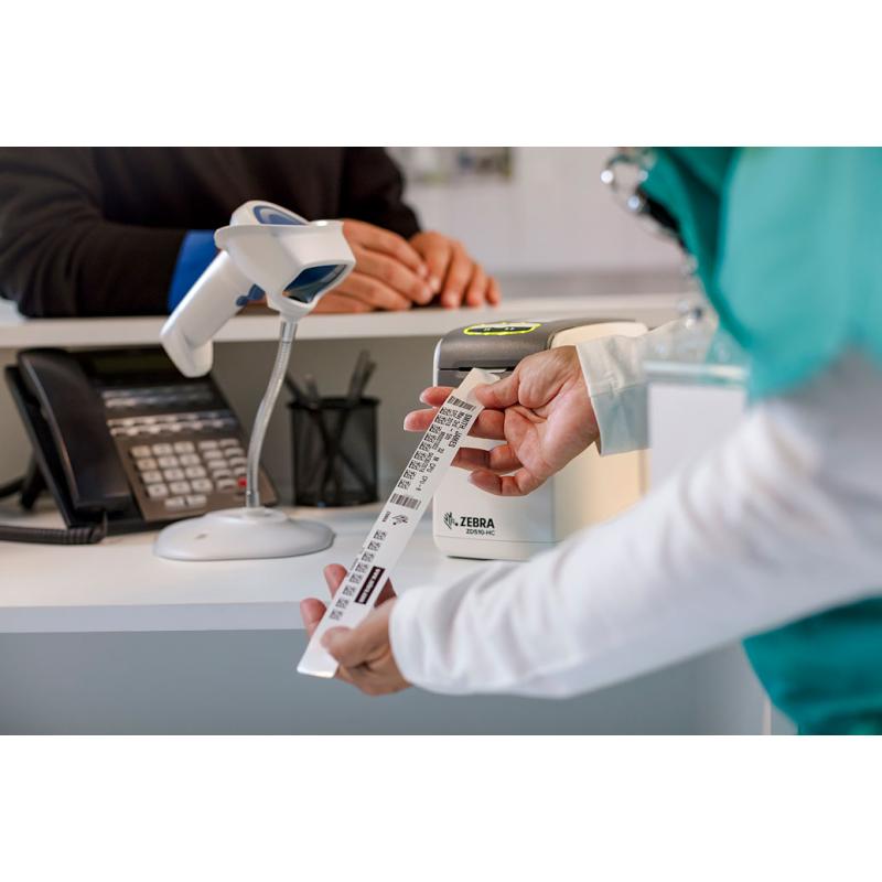 Zebra ZD510, 300dpi, USB, Ethernet, RTC, ZPLII, Israelisches Cord