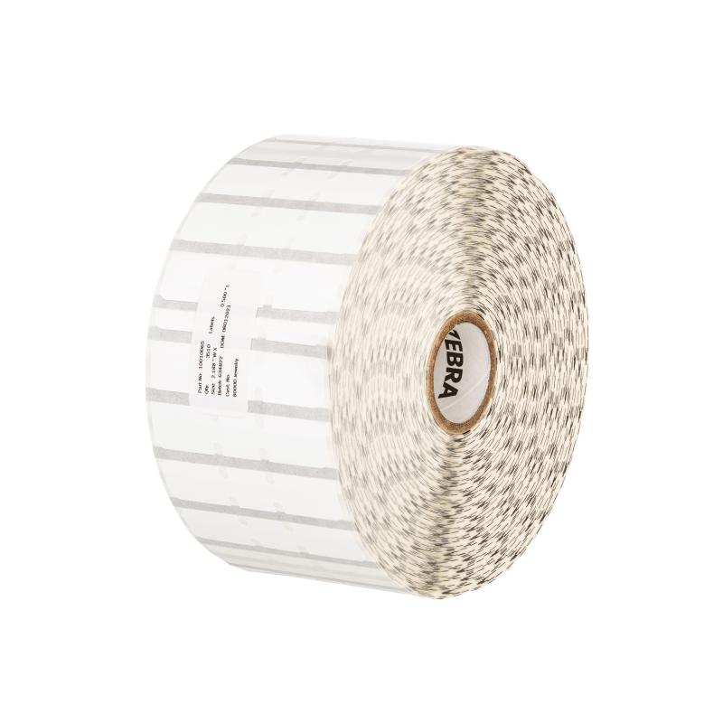 Zebra ZipShip 8000D Juwelier, Etikettenrolle, Kunststoff (Polypropylen), für Desktop-Drucker, Kern: