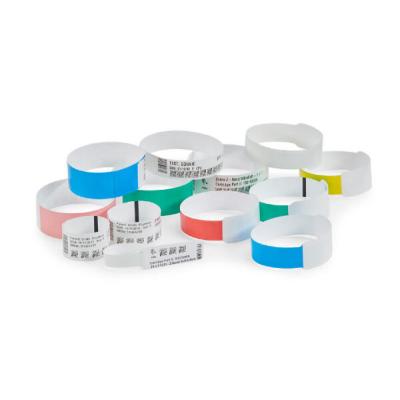 6xZebra Z-BAND DIRECT für Kinder (6 Rollen)