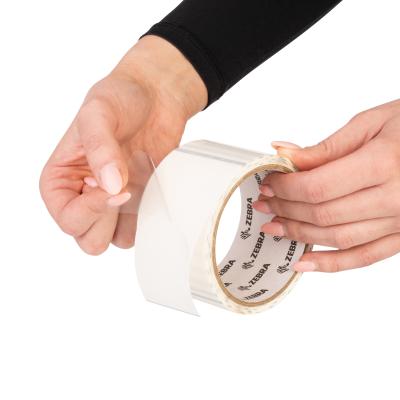 Zebra PolyPro 3000T, Etikettenrolle, Kunststoff (Polypropylen), glänzend, Desktop-Drucker, 3004428