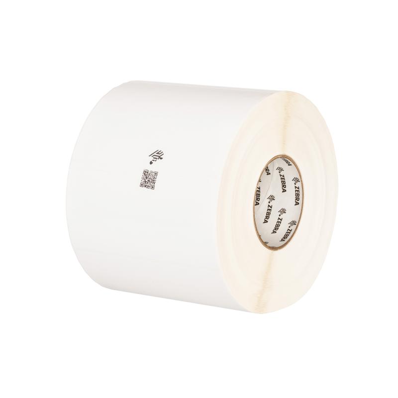 Zebra PolyPro 3000T, Etikettenrolle, Kunststoff (Polypropylen), glänzend, Midrange/High End, 51x25mm