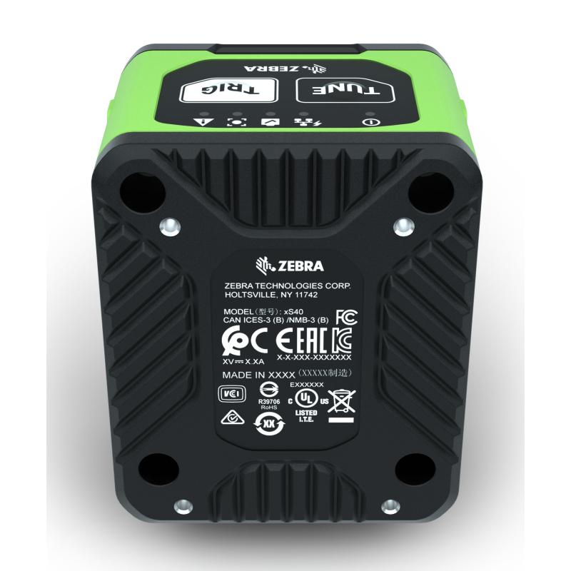 Zebra FS40, 2.3MP, 2D Wide Angle, DPM, Auto Fokus, Fast Decoder, PoE, Rot, Red Bandpass Filter