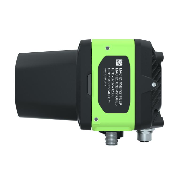 Zebra FS70, 2D, Standard Barcode Decoder, Ethernet, Ohne Linse