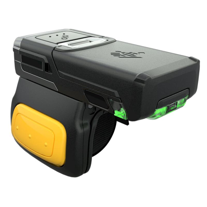 Zebra RS5100, einseitig, 2D, SE4710, BT, schwarz, silber, 480mAh Akku