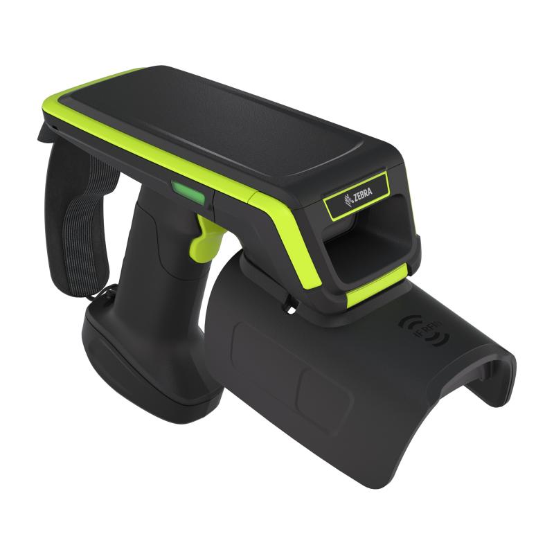 Zebra RFD90,RFID, UHF(800MHz), SE4850,Linear polarisierte Yagi-Antenne mit großer Reichweite