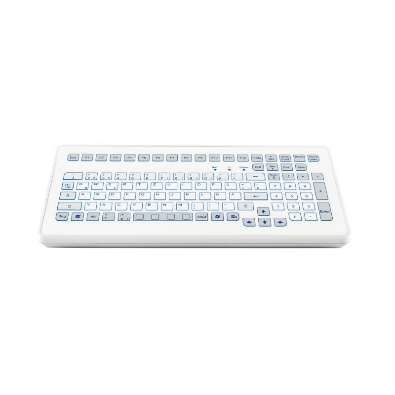 Tastatur InduDur® 104c KGEH TKS-104c-KGEH-USB-DE IP65