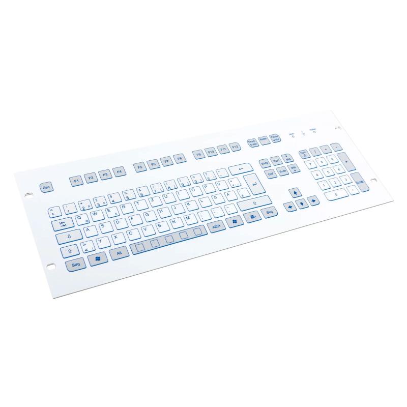 Tastatur InduDur® 105c FP TKS-105c-FP-4HE-USB-DE IP65