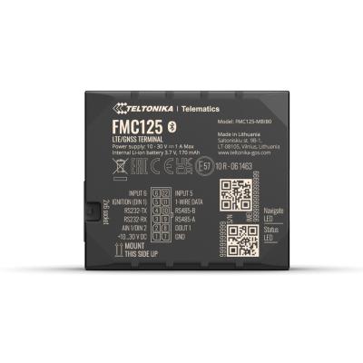 Teltonika FMC125 vielseitiger 4G LTE Cat 1 Tracker mit RS232, RS485 Schnittstellen