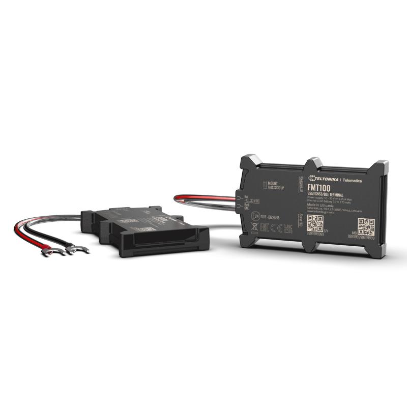 Teltonika FMT100 2G-Fahrzeug-Tracker mit Batterie
