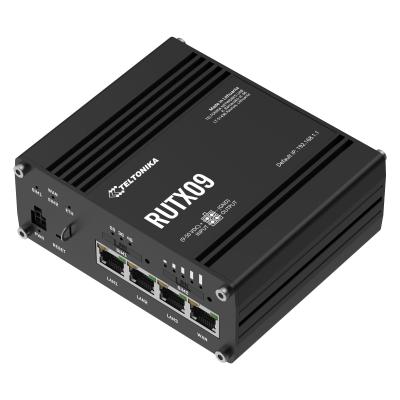 Teltonika RUTX09 4G LTE Cat6 Gigabit Industrial Router