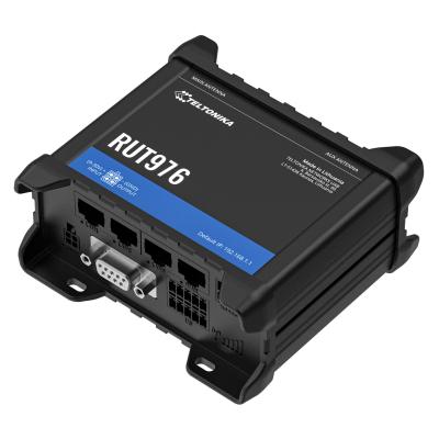 Teltonika RUT976 RedCap 5G Router, global, eSIM-Version