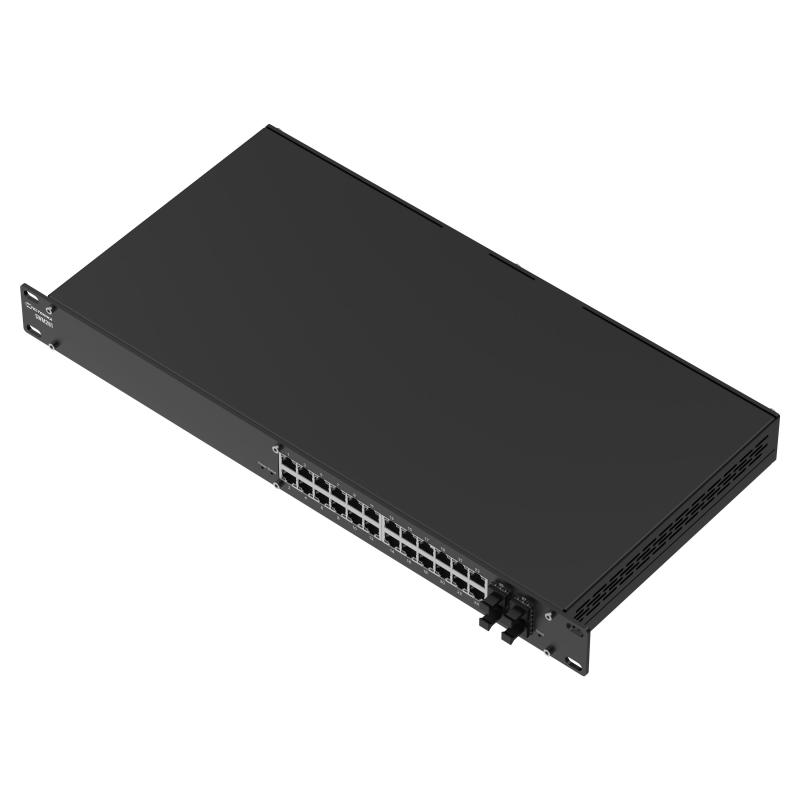 Teltonika SWM281 Gigabit Ethernet Managed Switch (Profinet standardmäßig deaktiviert)