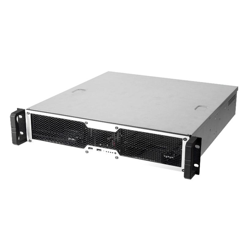 2HE Servergeh&auml;use RM-241, ATX, 4x HDD, USB3.0