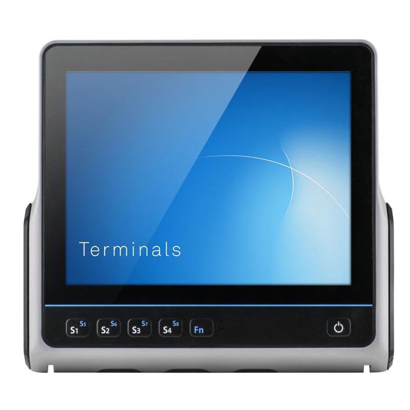 ADS-TEC DVG-VMT9012 102-IH Fahrzeugterminal 12,1", PCAP, 8GB, 64GB eMMC, XGA 1024x768, Win11 IOT