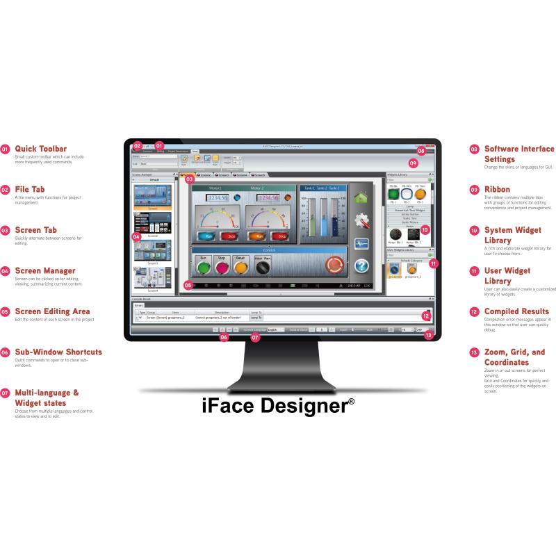 Panelmaster 1691 f&uuml;r Siemens Industrial Edge, 15.6" Panel PC, J6412, 8GB, 128GB SSD