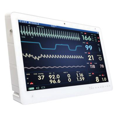 Medico 22U, 21,5" PCAP Medical Panel PC, EN60601-1 & 60601-1-2, Ultra 5-225U, 16GB RAM, 256GB SSD