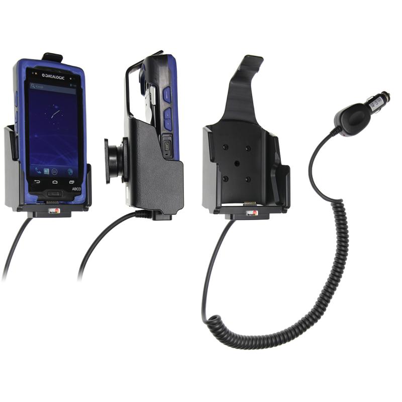 KFZ-Ladestation, Kugelgelenk (Tilt Swivel), inkl.: KFZ-Netzteil (12/24 V), passend f&uuml;r: DL-Axist (mi