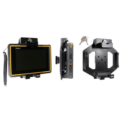 Halterung, Kugelgelenk (Tilt Swivel), mit Verschluss, Schloss mit zwei Schl&uuml;sseln, passend f&uuml;r: Z710