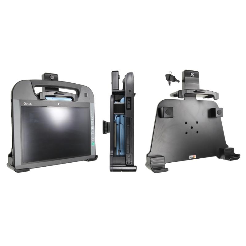 Halterung, Kugelgelenk (Tilt Swivel), mit Verschluss, Schloss mit zwei Schl&uuml;sseln, passend f&uuml;r: RX10