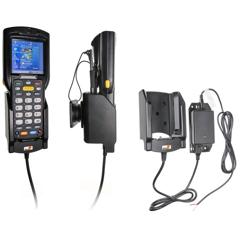 Ladestation (MOLEX), Kugelgelenk, 10/24 V, MOLEX, inkl.: Netzteil (offenes Kabelende), 713027