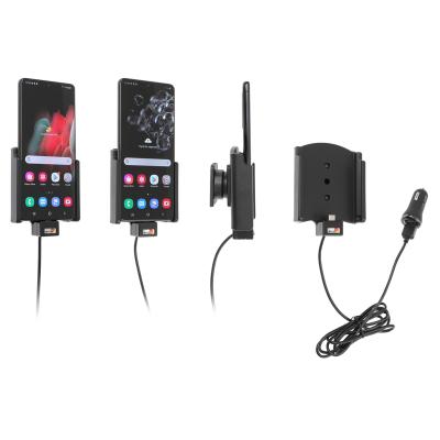 KFZ-Halterung, aktiv, inkl. KFZ-Ladeadapter, passend f&uuml;r: Samsung Galaxy S20 Ultra 5G