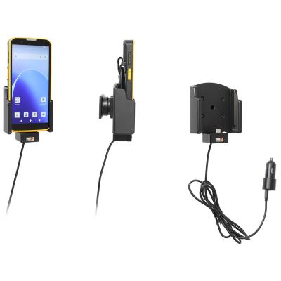 Brodit Aktiv Halterung mit USB-Kabel und Zigg-Adapter - CipherLab RS38