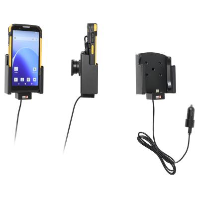 Brodit Aktiv Halterung mit USB-Kabel und Zigg-Adapter - CipherLab RS38