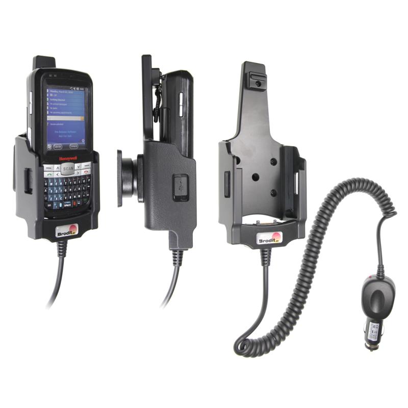 Brodit Aktiv Halterung mit Zigarettenanz&uuml;nder-Stecker - Honeywell Dolphin 60S