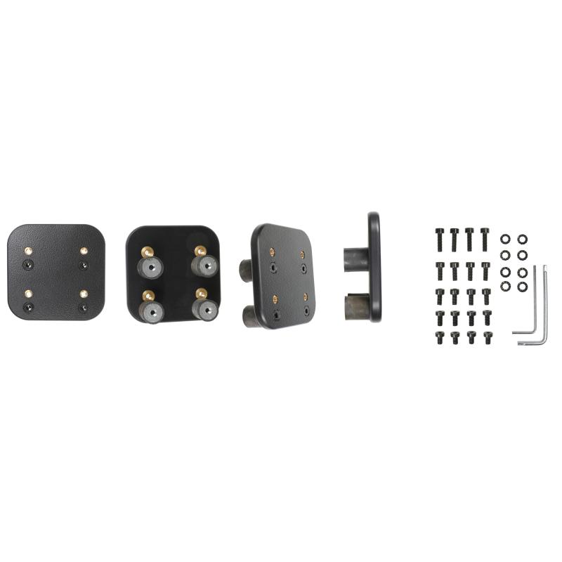 Vibrationsd&auml;mpfer mit Montageplatte, f&uuml;r Installationen mit einem Gewicht bis zu 300g