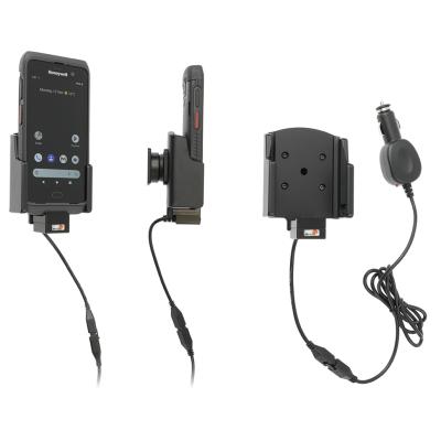 Brodit Aktiv Halterung mit Zigarettenanz&uuml;nder-Stecker - Honeywell CT45 XP