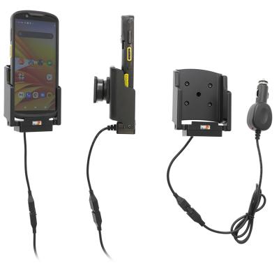 Brodit Aktiv Halterung mit Zigarettenanz&uuml;nder-Stecker - Zebra TC58