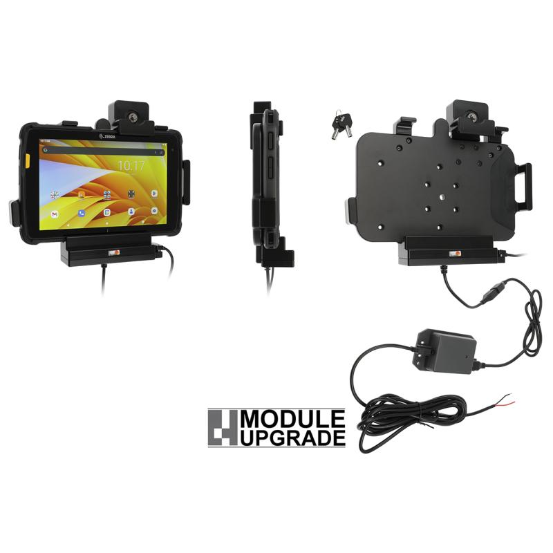 Brodit Halterung mit Schl&uuml;ssel-Verschluss - Zebra ET45 8