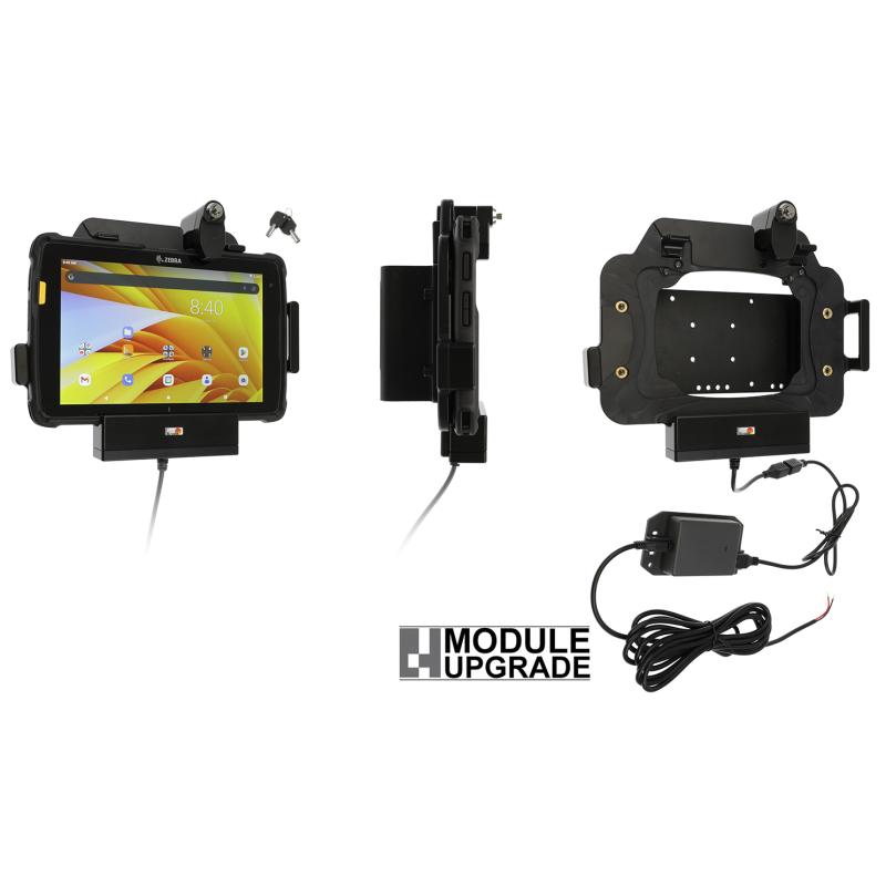 Brodit Halterung mit Schl&uuml;ssel-Verschluss - Zebra ET45 8