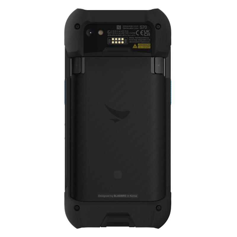 Bluebird S70 - 2D SE5500, (6''), 8GB/128GB, 5000mAh, Android 12