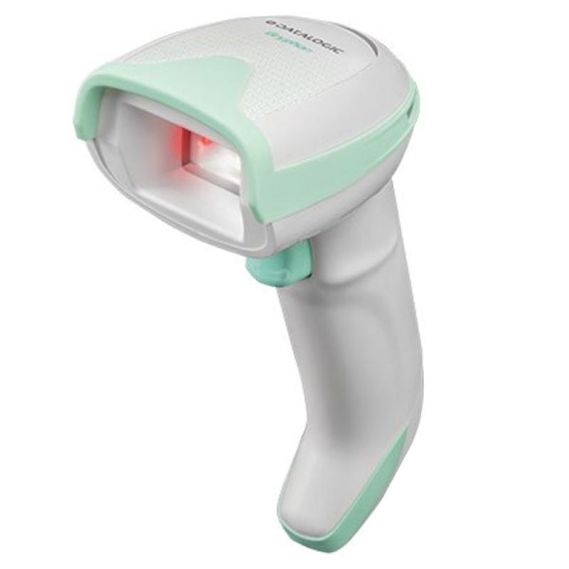 Datalogic Gryphon I GD4520, Healthcare, 2D Imager, USB-Kit, wei&szlig;