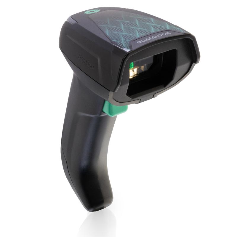 Datalogic Gryphon GM4600, 2D, HP, Qi, schwarz