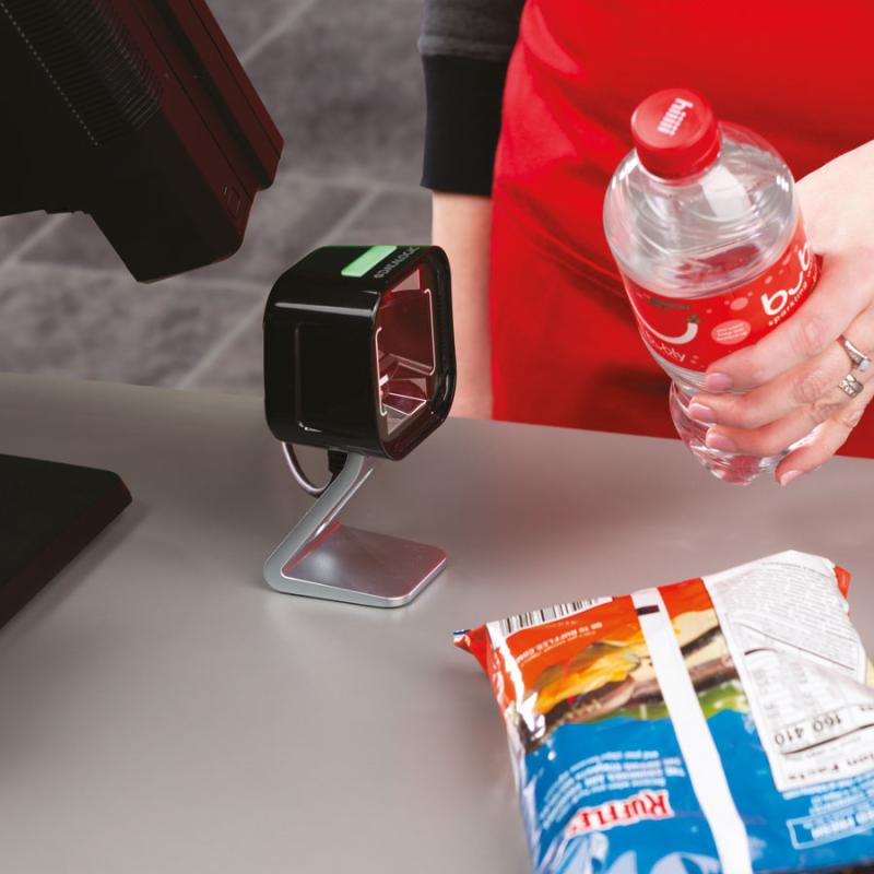 Datalogic Magellan 1500i, 2D, USB-Kit, Kippst&auml;nder, schwarz