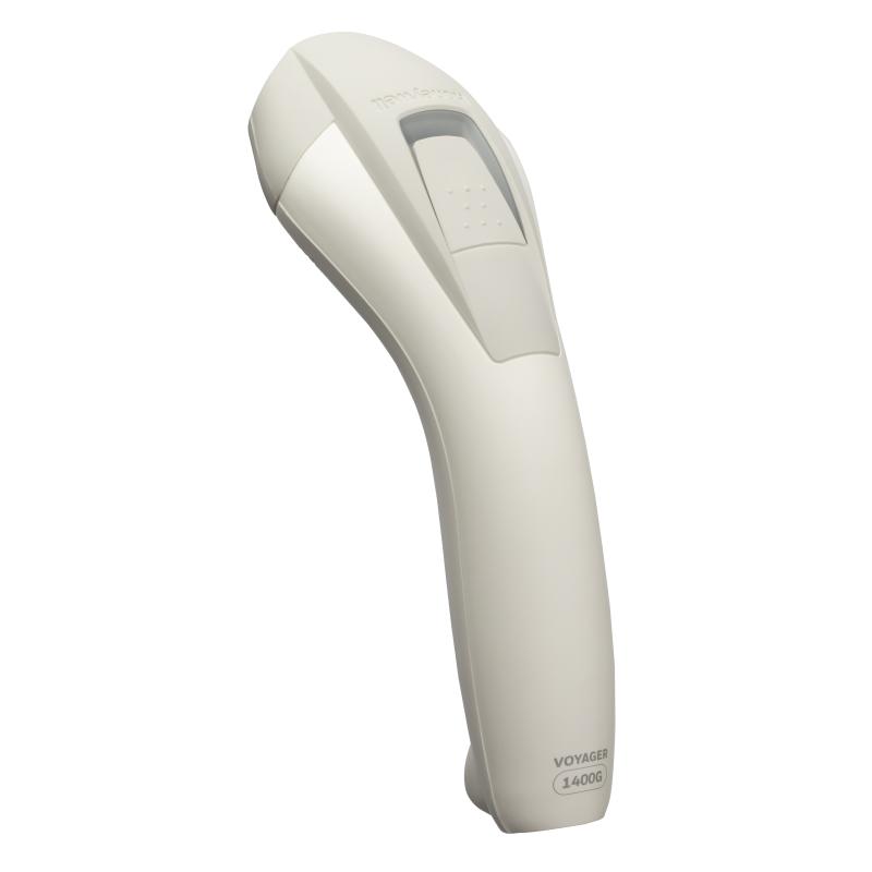 Honeywell Voyager XP 1400g 2D, Multi-IF, wei&szlig;, USB-Kit, inkl. Standfu&szlig;